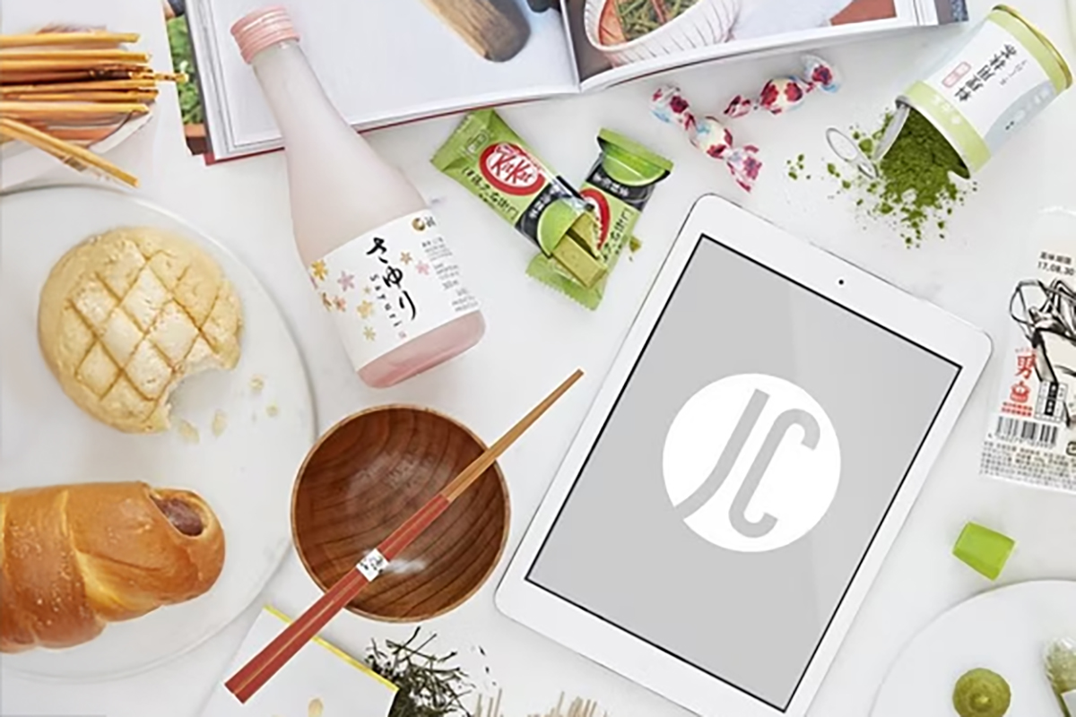 Japan Centre offers many types of Japanese food