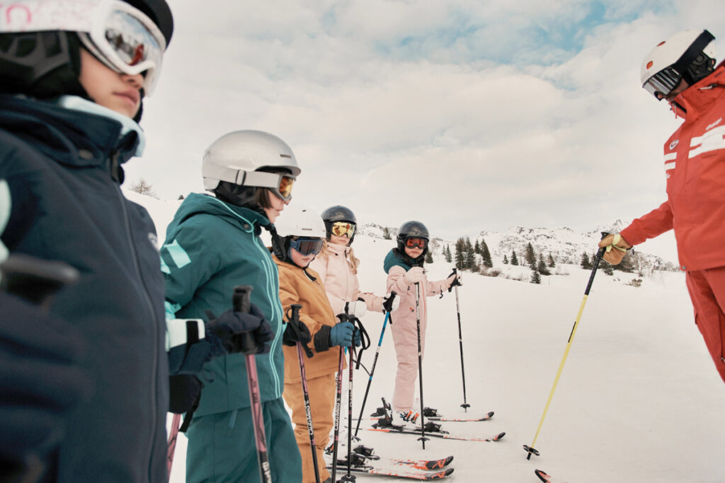 All-inclusive ski holiday including lessons
