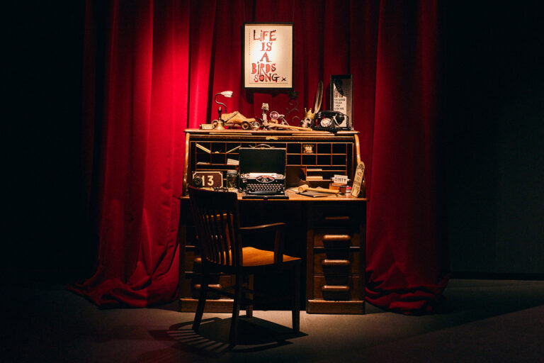 Johnny Depp Exhibition Tokyo