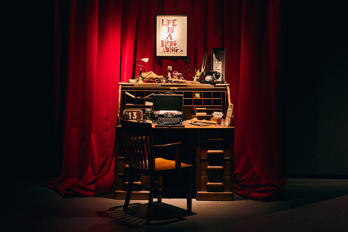 Johnny Depp Exhibition Tokyo