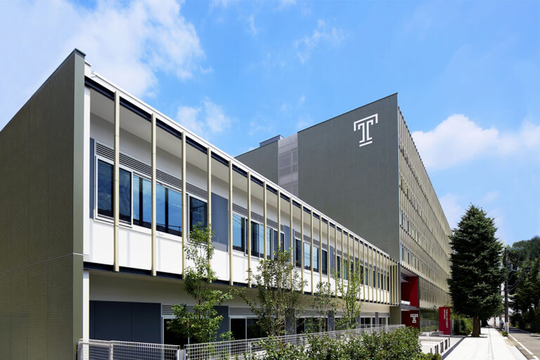 TUJ Temple University Japan Building