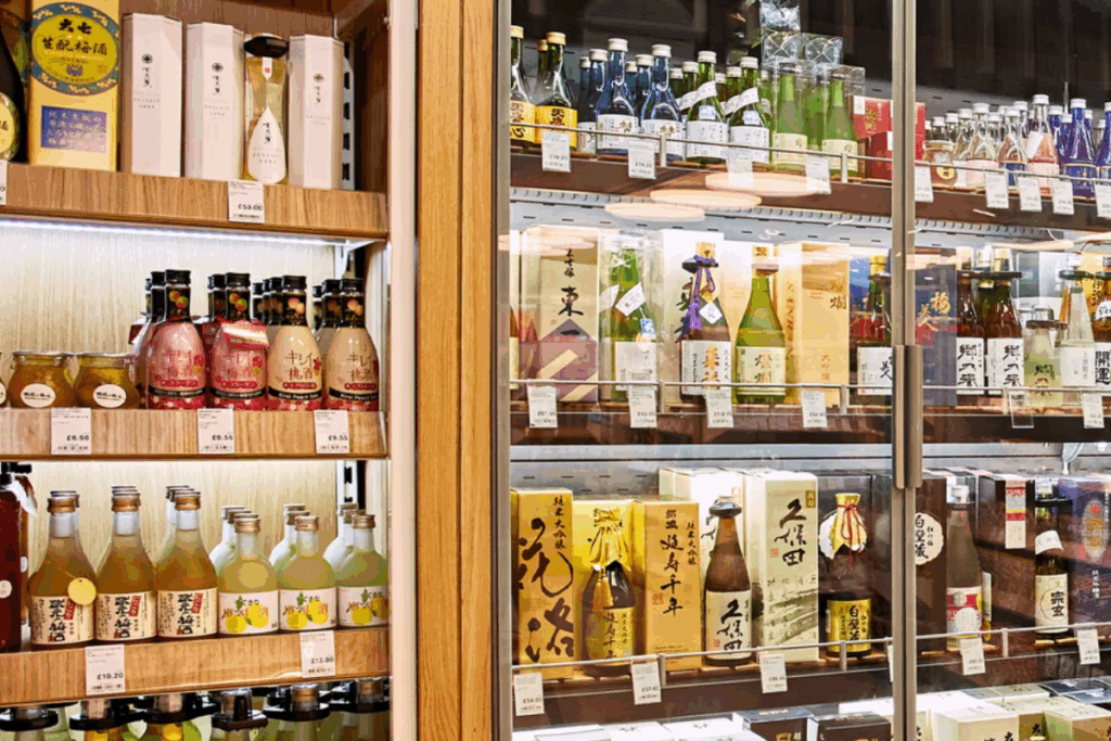 The rich world of Japanese sake.