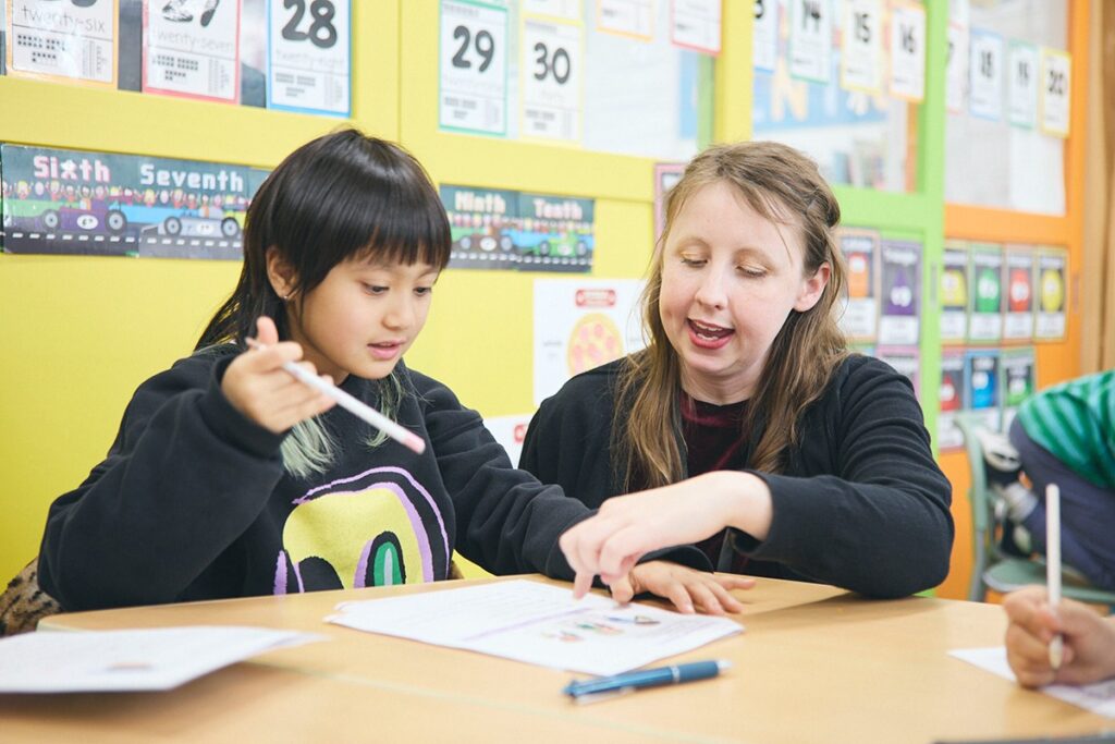 KAIS implementing high-impact teaching in classrooms