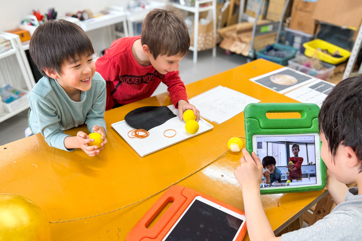 Technology plays a part in collaborative education projects