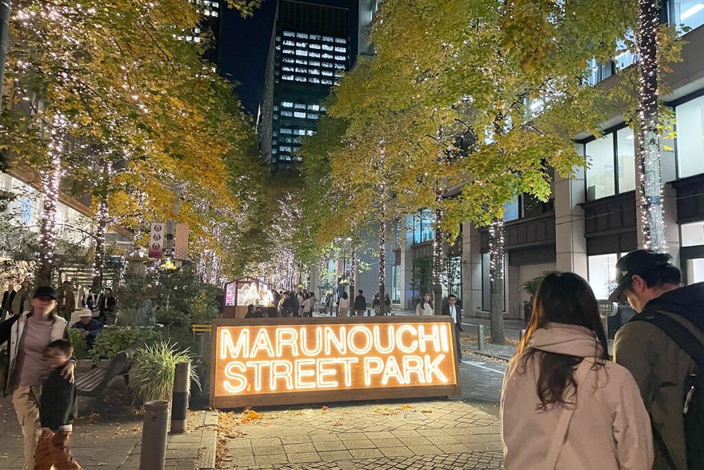 The Marunouchi Illumination