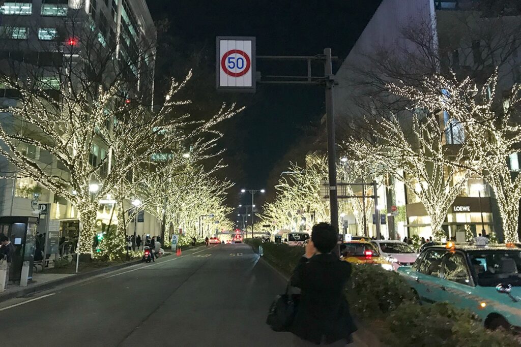 The Omotesando Illumination