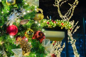 A festive winter illumination scene representing Tokyo’s most iconic seasonal light displays across the city.