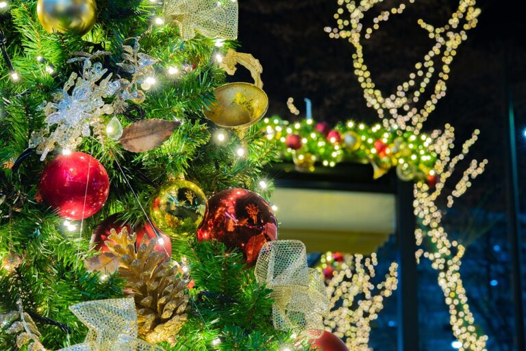 A festive winter illumination scene representing Tokyo’s most iconic seasonal light displays across the city.