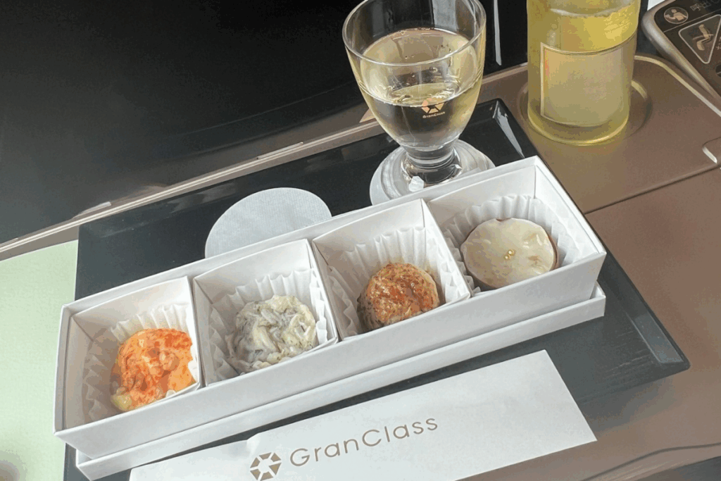 GranClass is the most luxurious way to ride Japan’s rail.