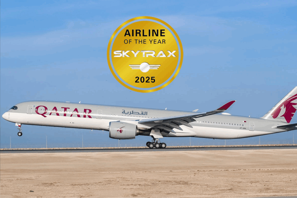 The World Airline Awards is known as “the Oscars of the aviation industry.