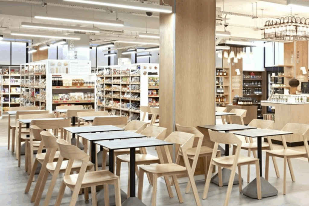 Flagship Japan Centre, where visitors experience authentic Japanese dining.