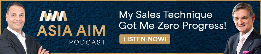 ASIA AIM PODCAST - Listen Now