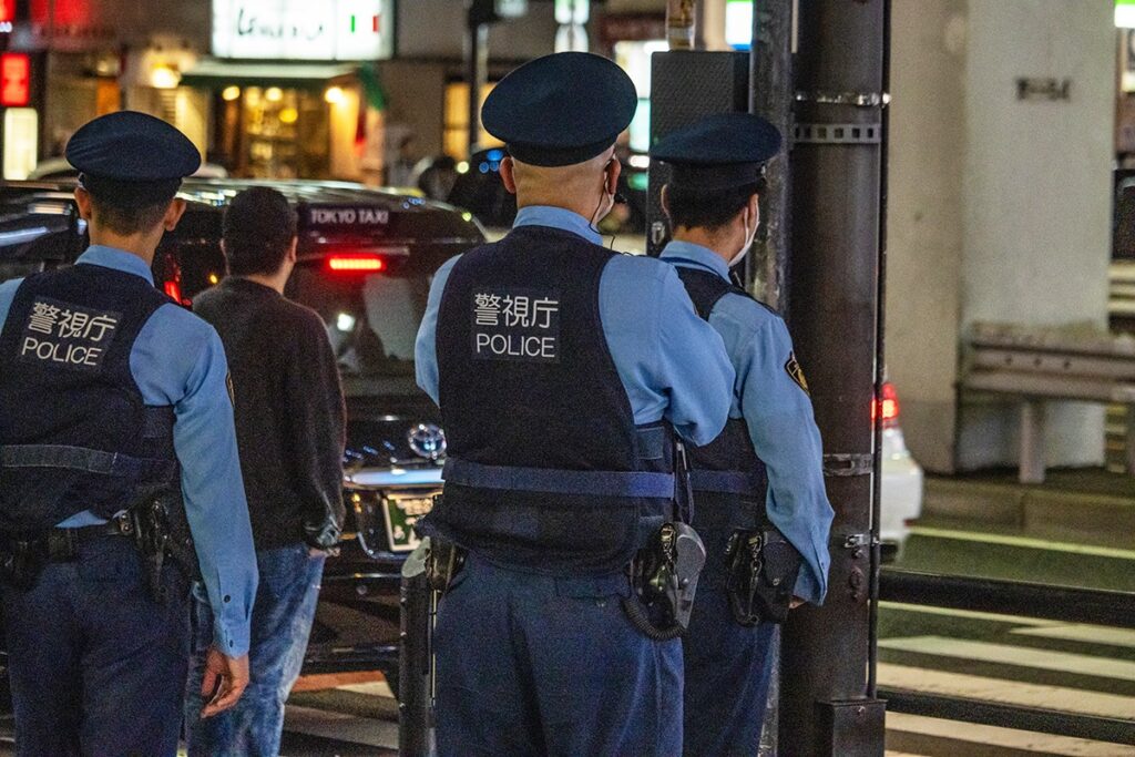 Japan’s high resilience and low criminality is partly due to good policing and anti-gang laws.
