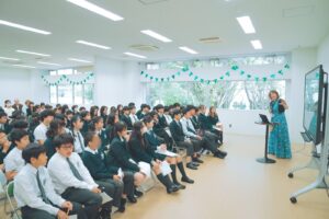 Malvern College Tokyo Students Attend University Fair