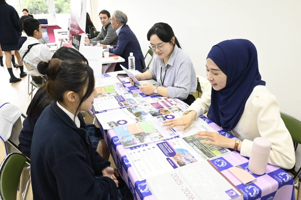 MCT Booths at the University Fair
