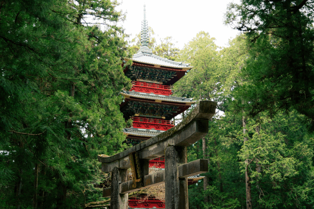 Nikko is a favority destination for tourists with its tradition and natural beauty