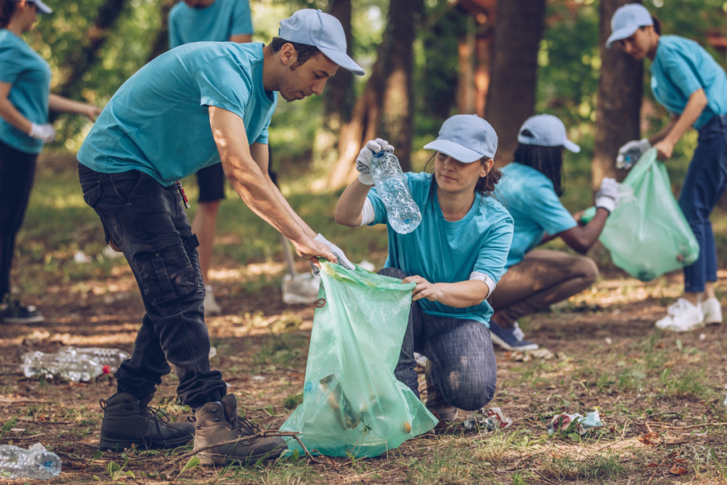A cozy Japanese café street scene representing the idea of a community third place.
