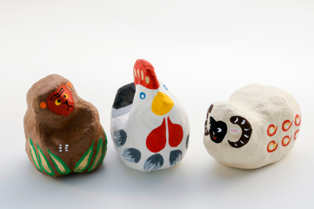 Japanese traditional wooden crafts