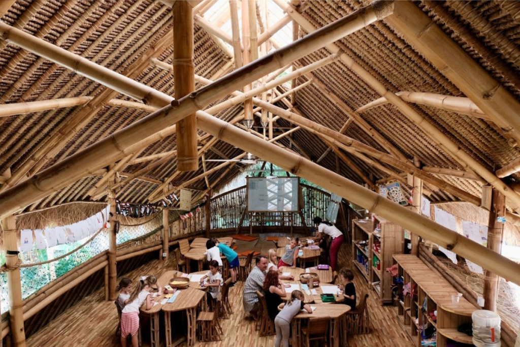 Green School Bali, Indonesia