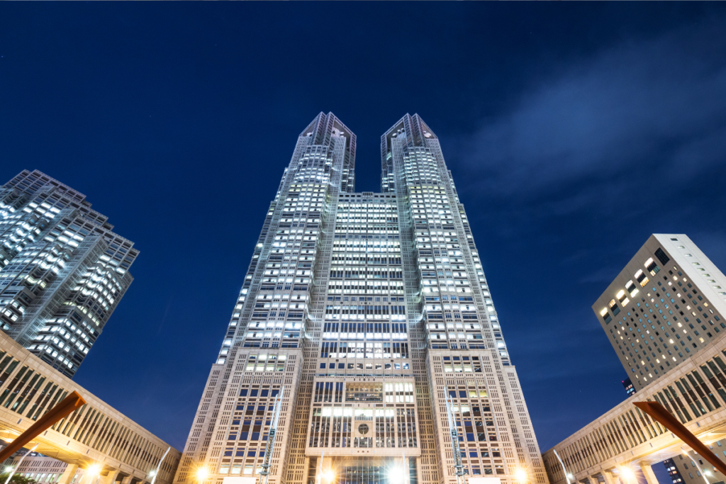 New Year’s Eve celebrations in Shinjuku, Tokyo