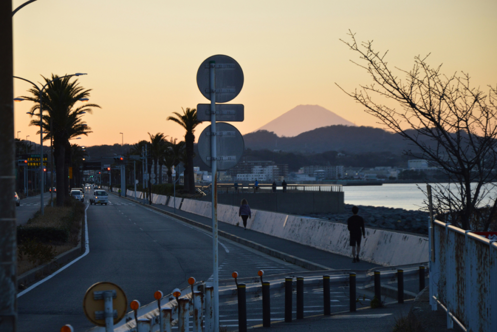 Yokosuka views of Mount Fuji