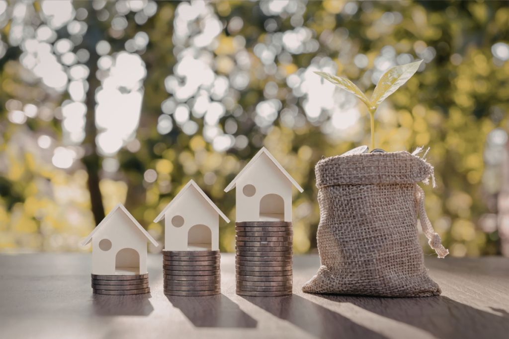 Retirement investment expected property value growth