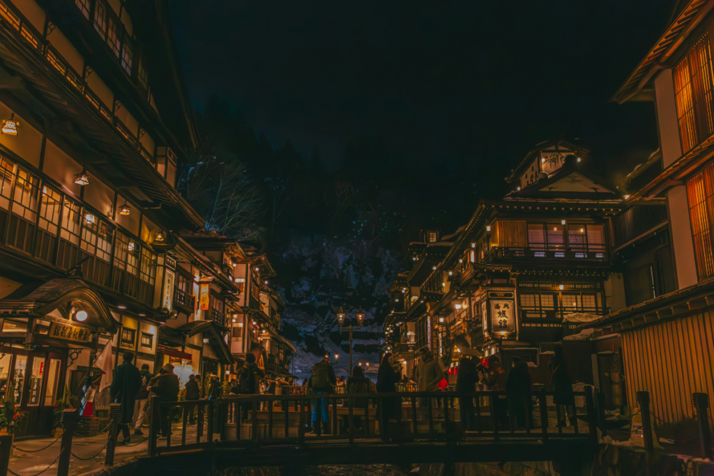 Ginza Onsen, considered by many to be the most beautiful winter destination in Japan