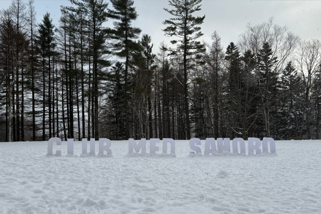 Winter escape at Club Med Sahoro Hokkaido, Japan