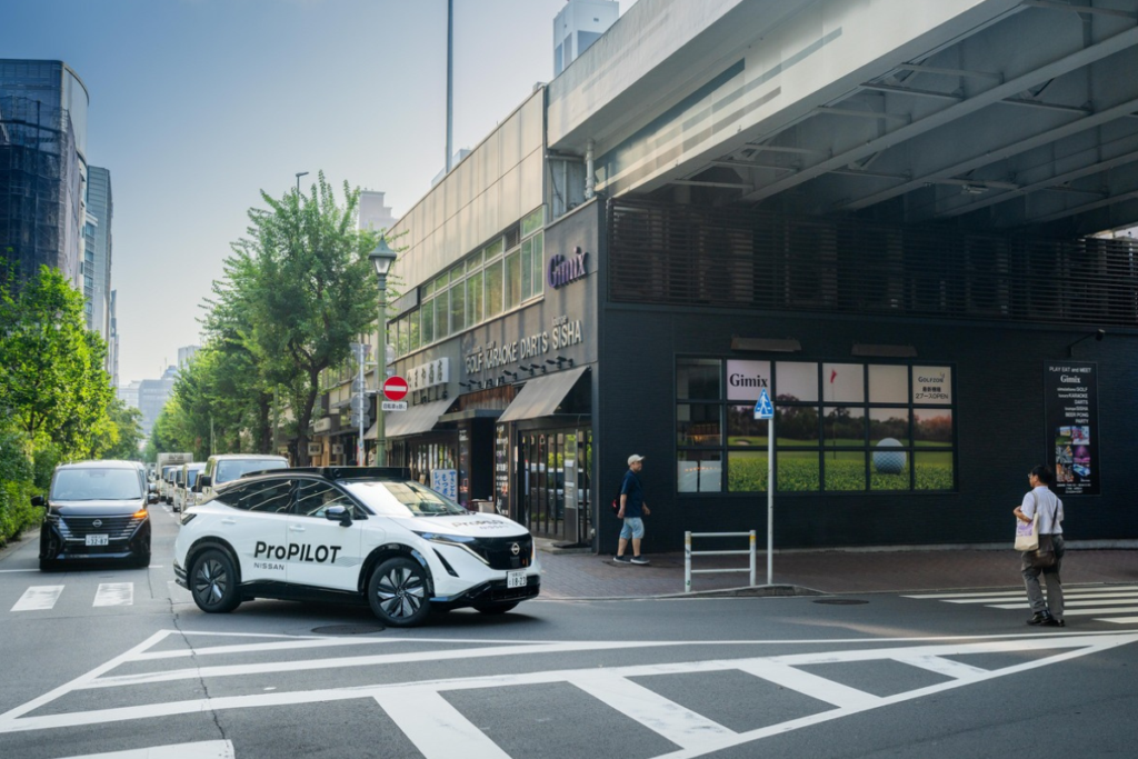 ProPilot next-generation driver assistance system, by Nissan and Wayve