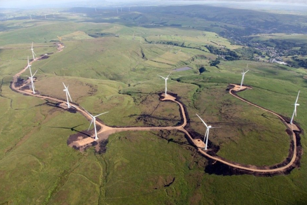 UK wind power investment