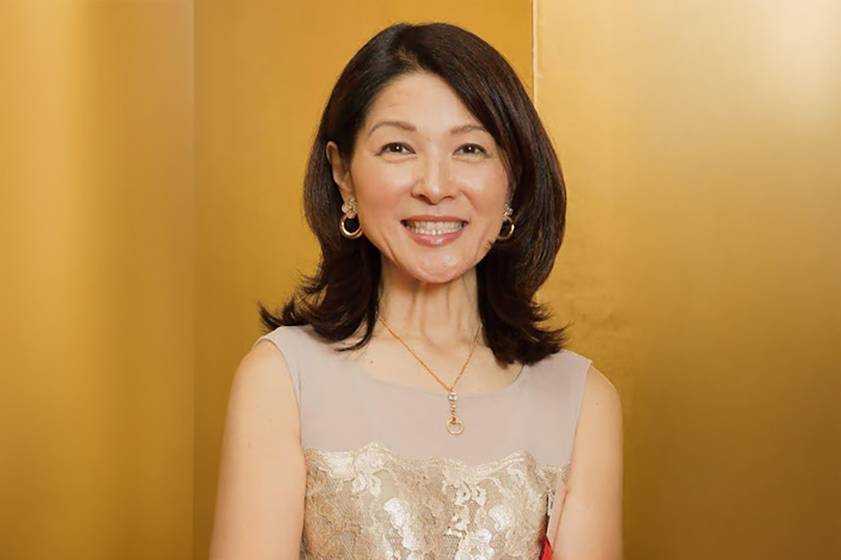 Tokyo Board Member Aya Higa