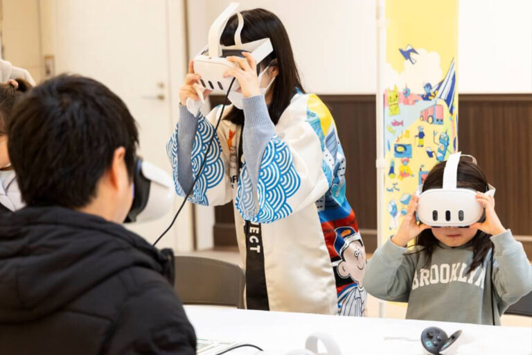 YOXO Festival activities in Minato Mirai Yokohama