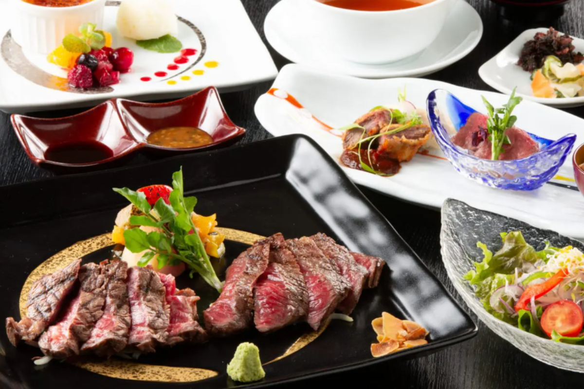 Gourmet Travel in Tattoo-friendly Kinosaki Onsen