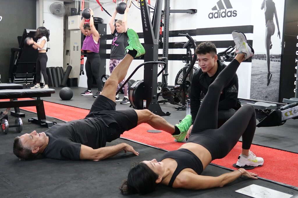 Club 360 personal training and fitness in Japan