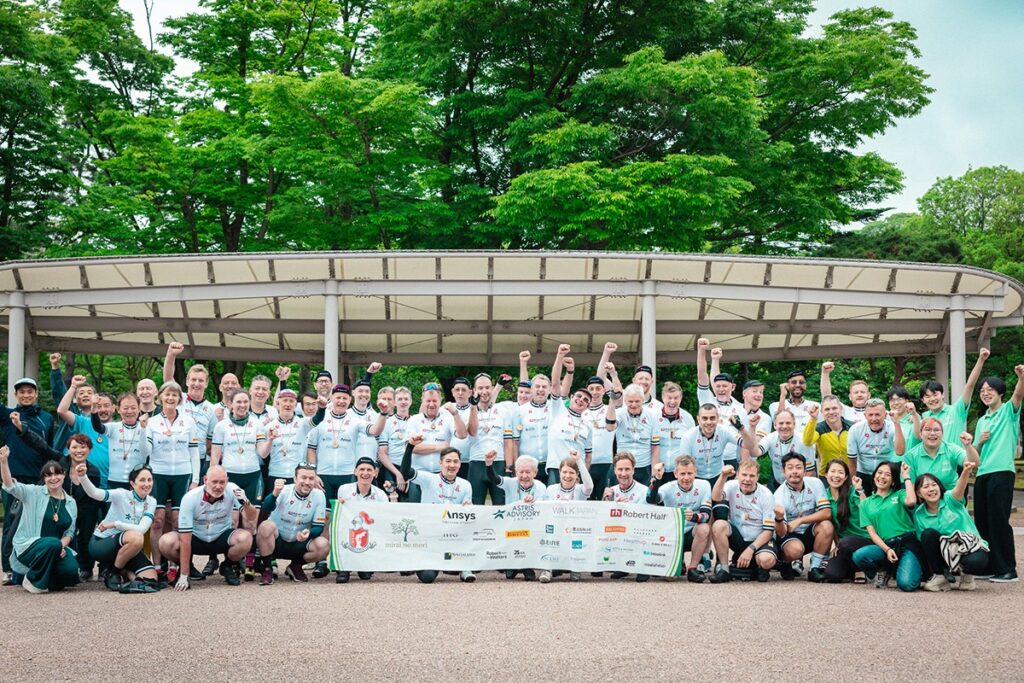 KIWL Classic Charity Cycling Tour Group Photo