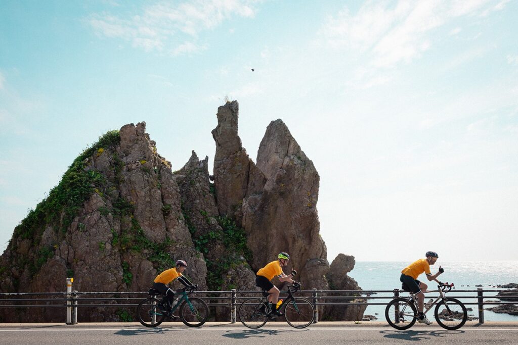 KIWL Charity Cycling Tour in Wakayama navigates diverse landscapes