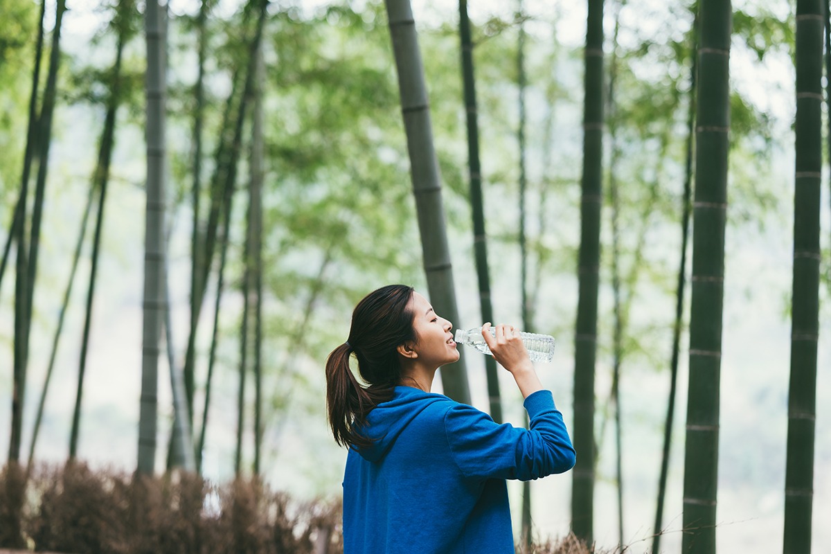 Premium Japanese Water for Outdoor Fitness
