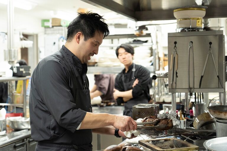 Ibaraki’s Kamo Cuisine