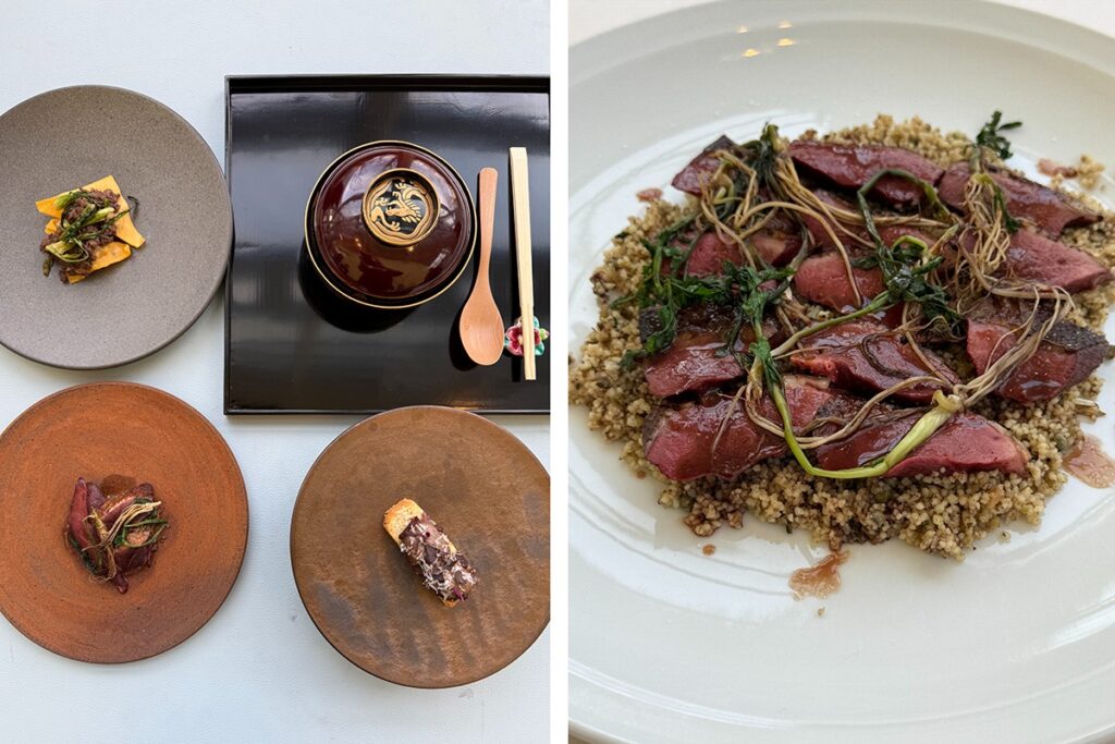 Styles of duck cuisine