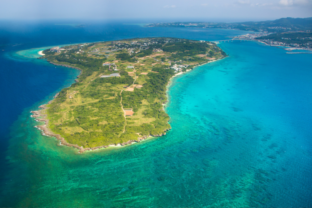 Okinawa island paradise