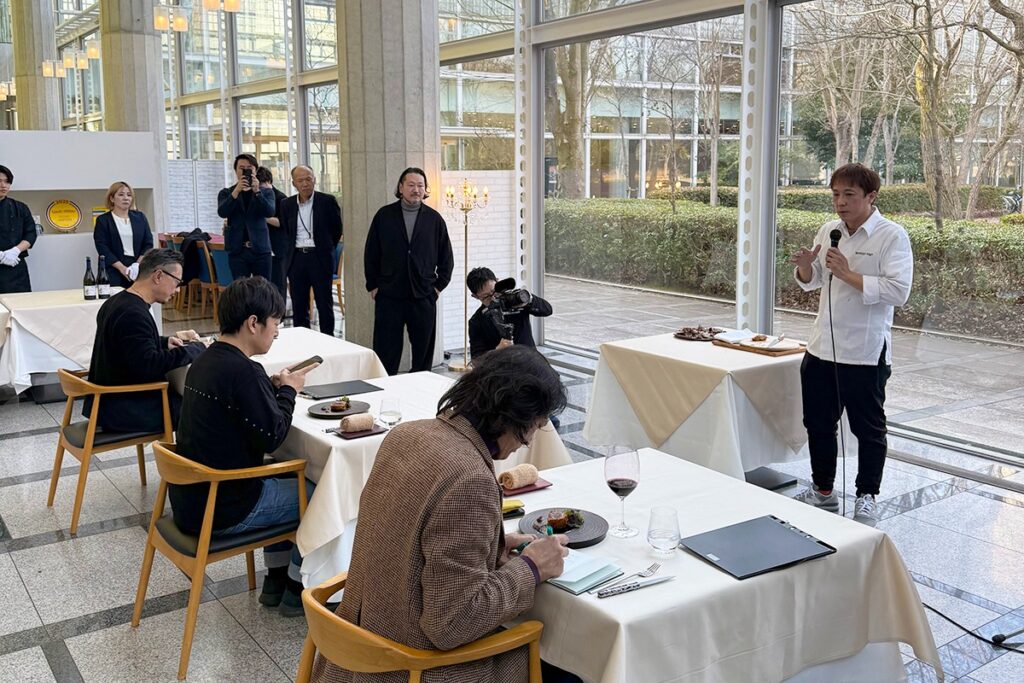 Ibaraki duck tasting event