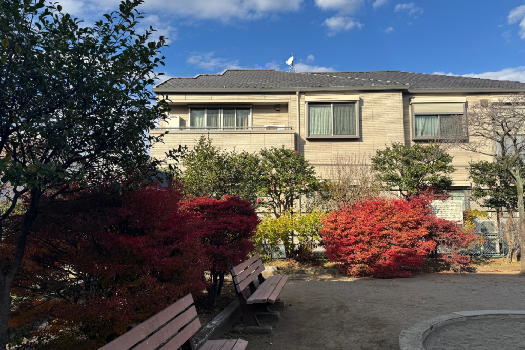 Koenji neighborhood park space