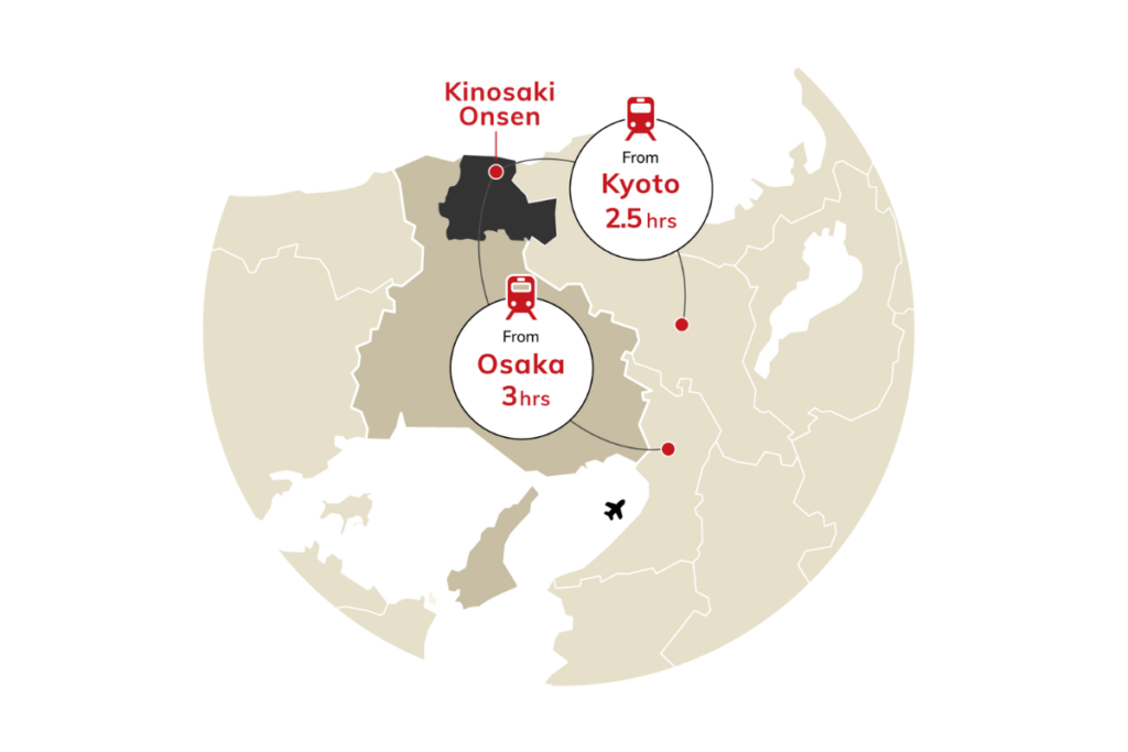 Gourmet Travel in Tattoo-friendly Kinosaki Onsen