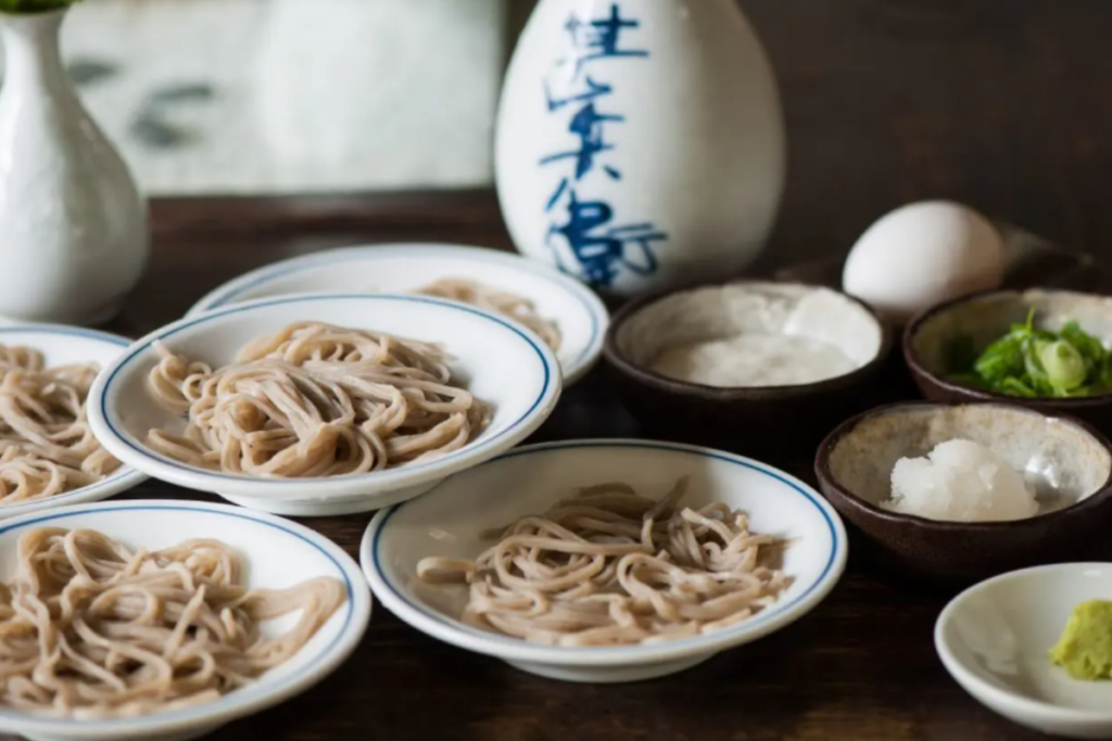 Gourmet Travel in Tattoo-friendly Kinosaki Onsen