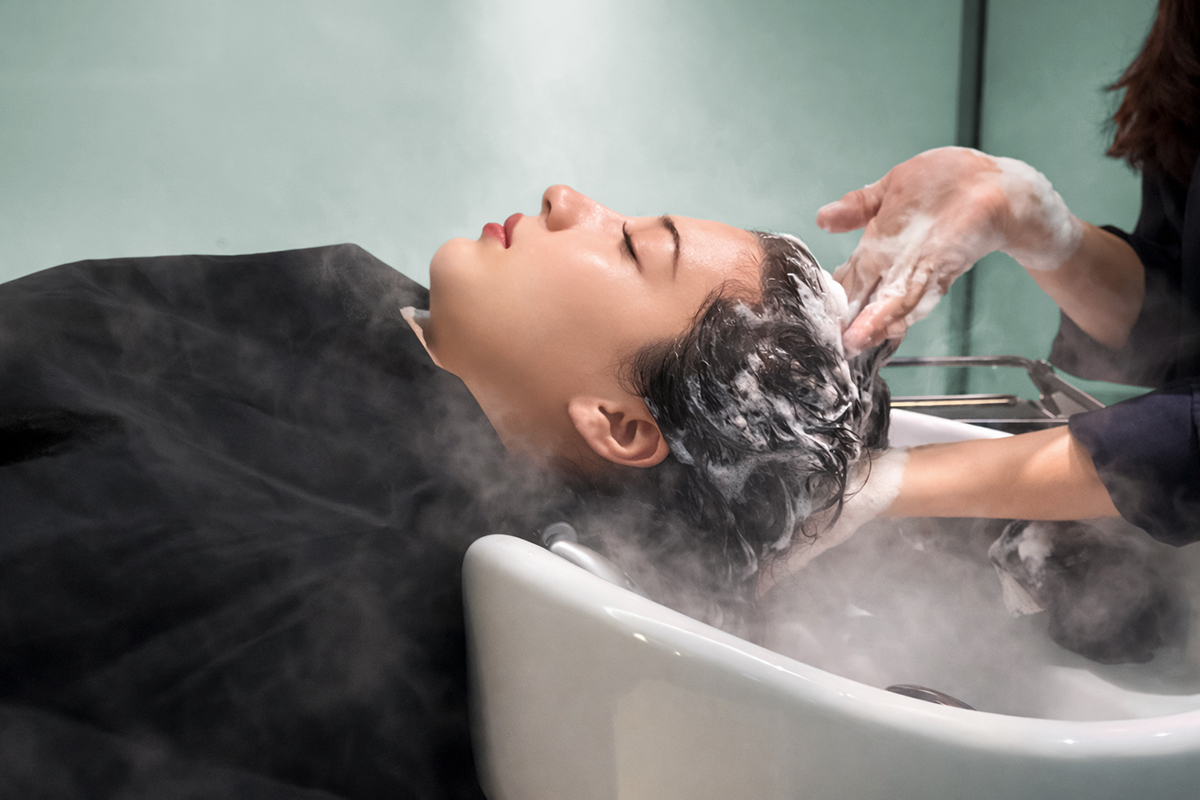 Klare Ginza Head Spa for Hair Regeneration