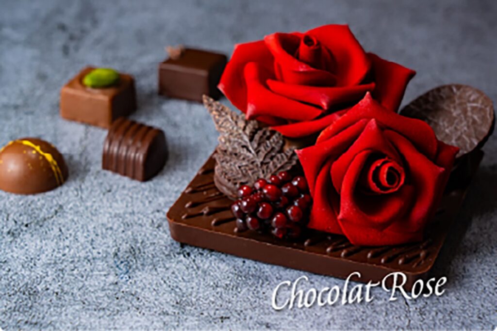 Keio Plaza Valentine’s Day Rose Chocolat