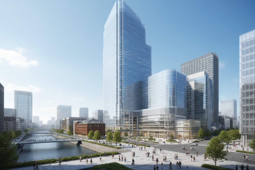 Nihonbashi 1-Chome Redevelopment