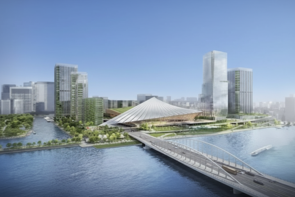 Tsukiji District Redevelopment (Former Market Site)