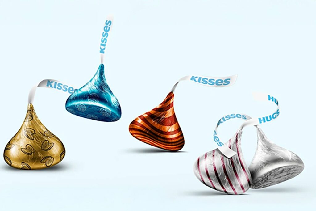 Hershey's Kisses