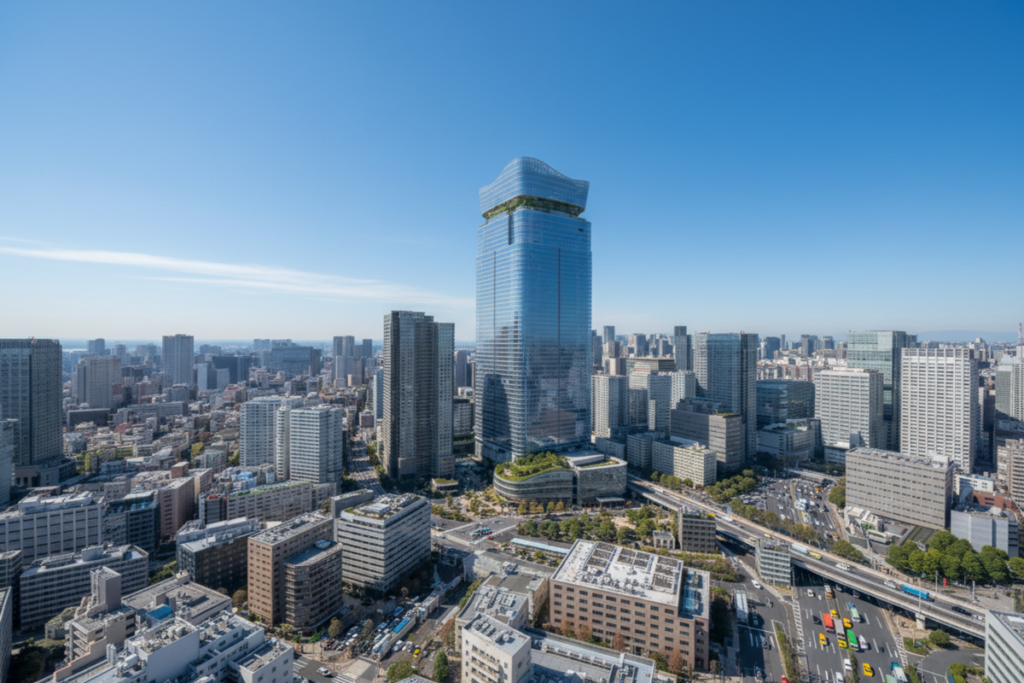 Tokyo Torch (Tokiwa-bashi, Tokyo Station Area)
